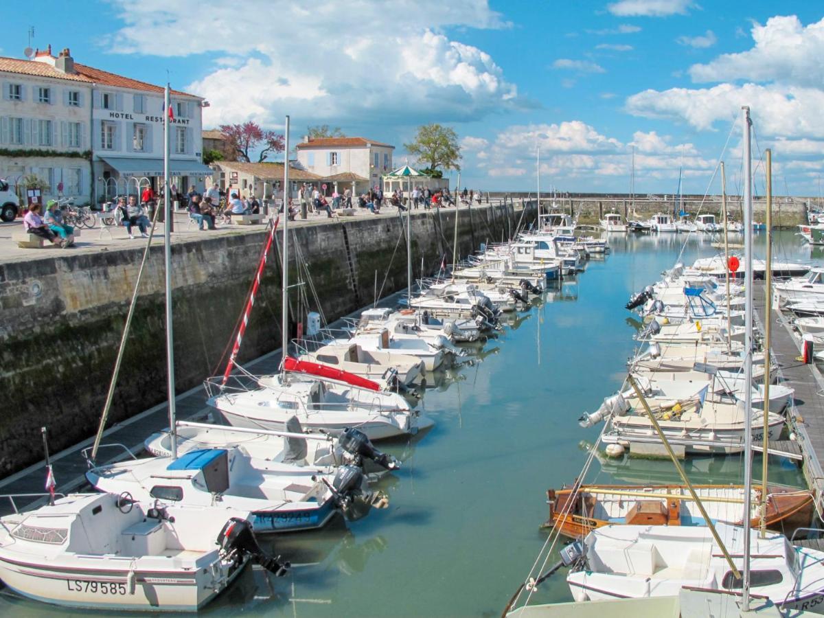 Holiday Home Venelle de la Touche Grand T3 - IDR122 La Flotte Extérieur photo